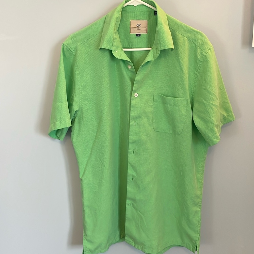 Report Collection Resort men’s short sleeve button down